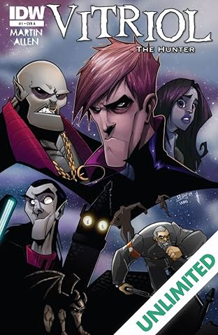 Vitriol the Hunter #1 (of 6)